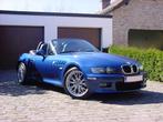Unieke BMW Z3 2.2i sportline edition, Autos, Carnet d'entretien, Cuir, Automatique, Bleu