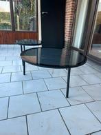 Salontafel en bijzettafel in zeer goede staat !, Ophalen, Zo goed als nieuw