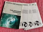 Set van 15 technische fiches van AGFA -Gevaert, Gelezen, AGFA - GEVAERT, Ophalen of Verzenden, Techniek