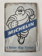 Emaille bord Michelin, Verzamelen, Nieuw, Reclamebord, Ophalen