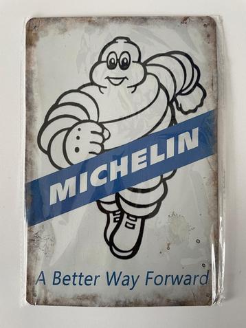 Emaille bord Michelin