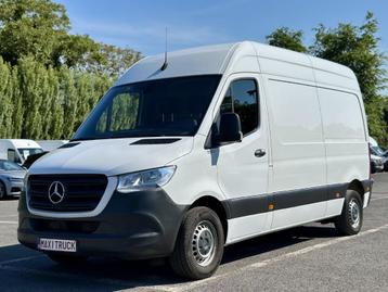 Mercedes Sprinter 314 L2H2-25.900€-Leasing 1.043€/M-REF 8714, Auto's, Bestelwagens en Lichte vracht, Stof, Euro 6, Wit, Mercedes-Benz