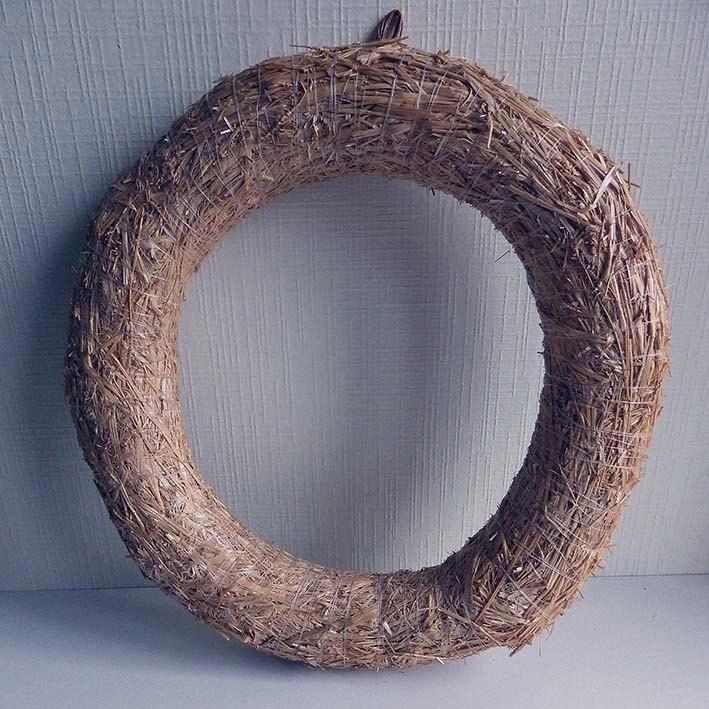 Strokrans met Ophanglus: 45 cm., Diversen, Kerst, Zo goed als nieuw, Ophalen