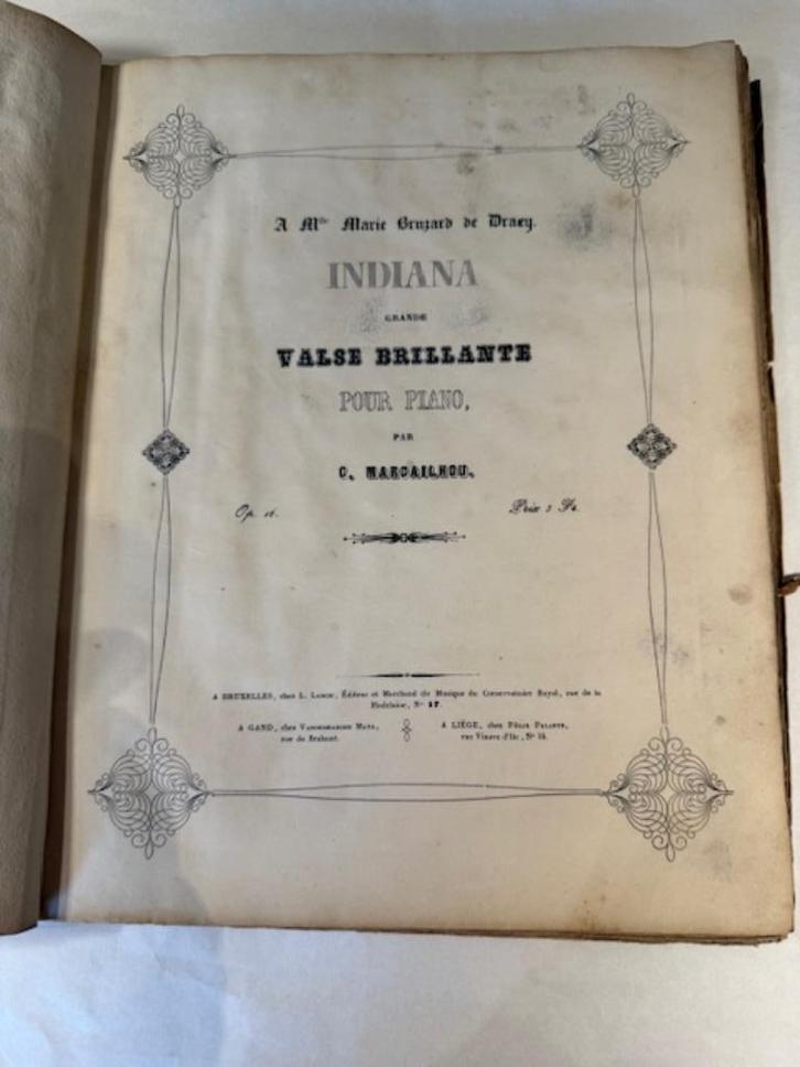 Valses et Fantaisies (ca. 1845–1860), Muziek en Instrumenten, Bladmuziek, Gebruikt, Klassiek, Piano, Ophalen of Verzenden