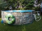 bestway zwembad, Tuin en Terras, Zwembaden, Gebruikt, Rond, Opzetzwembad, Ophalen