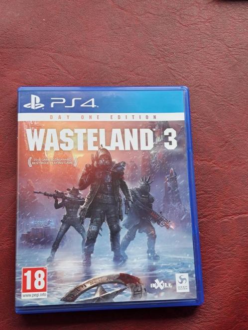 Wasteland 3 day one edition, Consoles de jeu & Jeux vidéo, Jeux | Sony PlayStation 4, Enlèvement ou Envoi