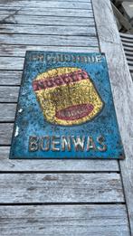 Nugget boenwas., Ophalen of Verzenden, Gebruikt, Reclamebord