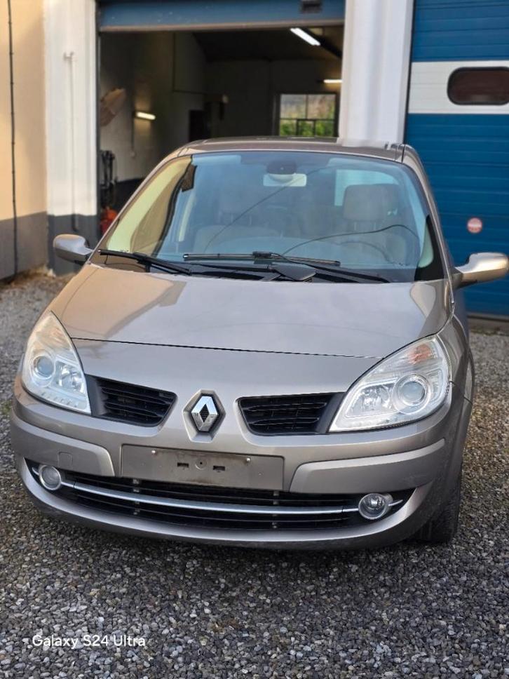 Renault Scenic 1.5Dci 105ch 1er Proprio, Auto's, Renault, Particulier, Scénic, Diesel, Euro 4, Monovolume, 5 deurs, Handgeschakeld