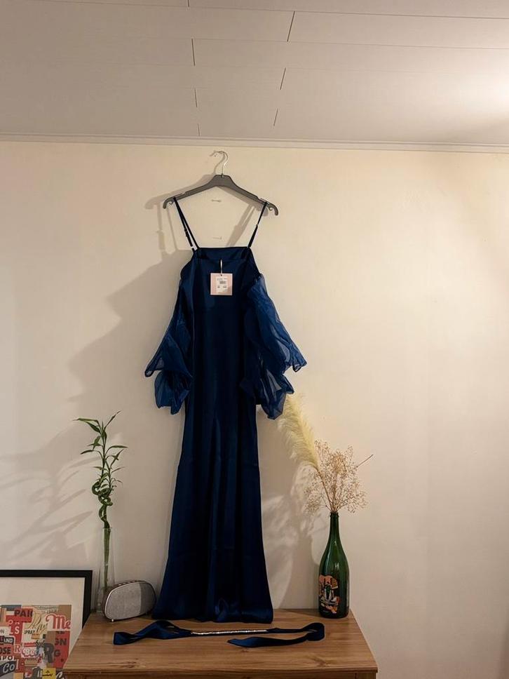 Rinascimento jurk, Kleding | Dames, Gelegenheidskleding, Nieuw, Galajurk, Maat 34 (XS) of kleiner, Blauw, Ophalen of Verzenden