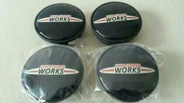 4 x 54mm /56 mm/60 mm Mini Cooper/One/Countryman naafdoppen, Auto-onderdelen, Ophalen of Verzenden, Nieuw, Mini