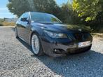 Bmw e60  535d m pakket 420, Automaat, Achterwielaandrijving, Beige, Blauw