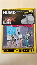 Humo nr 2182 - 1 juli 1982 - Torhout-Werchter, Boeken, Ophalen of Verzenden, Zo goed als nieuw
