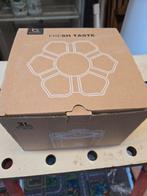 Waterfontein met extra filters zwart 3 liter, Ophalen of Verzenden