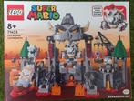 NIEUWE lego set 71423 ( dry bowsers kasteel), Ophalen of Verzenden, Nieuw, Lego