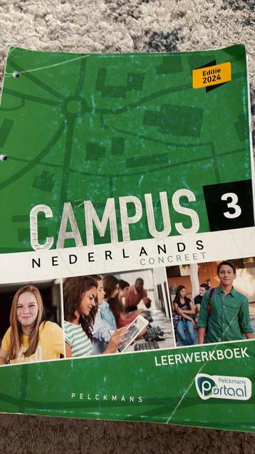 Campus Nederlands Concreet 3 Leerwerkboek (editie 2024) (inc beschikbaar voor biedingen