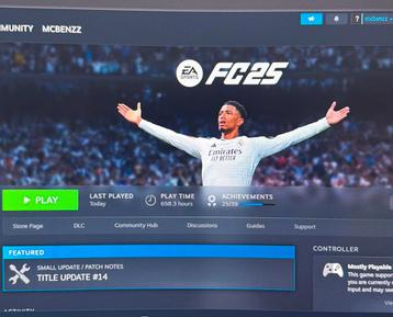 Fc 25 steam account verkopen beschikbaar voor biedingen
