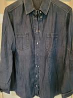 jeanshemd Esprit large, Kleding | Dames, Blouses en Tunieken, Blauw, Maat 42/44 (L), Ophalen of Verzenden, Zo goed als nieuw