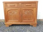 Art Deco eikenhouten meubelen met marmer, Antiek en Kunst, Antiek | Meubels | Kasten, Ophalen