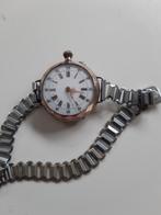 oud uurwerk, Handtassen en Accessoires, 1930 tot 1960, Overige merken, Met bandje, Zilver