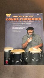 Poncho Sanchez Conga Cookbook, compleet en nieuw met cd rom, Muziek en Instrumenten, Percussie, Ophalen of Verzenden, Nieuw