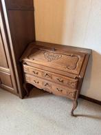 antiek kastje vintage secretaire, Ophalen, Zo goed als nieuw
