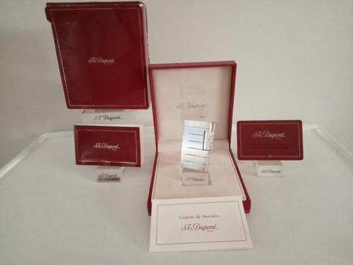 Ensemble complet de briquets Dupont L1 en palladium brossé Z, Collections, Articles de fumeurs, Briquets & Boîtes d'allumettes