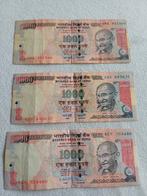 vreemd geld, Enlèvement, Billets en vrac