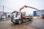 Iveco EUROCARGO 190E30-E5- FASSI 110 A2.3 (bj 2008), Auto's, Euro 5, Achterwielaandrijving, 300 pk, Iveco