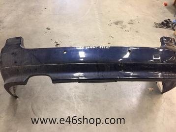 Achterbumper BMW E61 Orientblau  beschikbaar voor biedingen