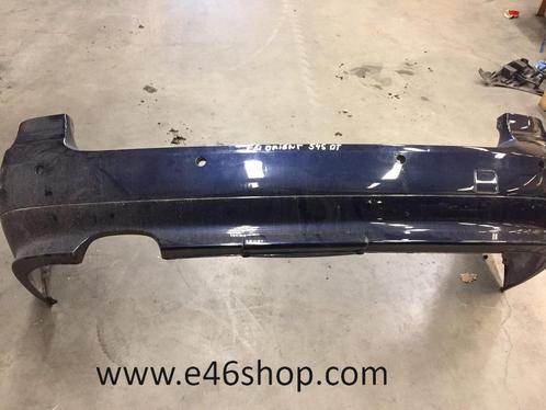 Achterbumper BMW E61 Orientblau, Auto-onderdelen, Carrosserie, Bumper, BMW, Achter, Gebruikt, Ophalen