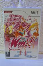 Wii Dance Dance Revolution Winx club, Games en Spelcomputers, Ophalen of Verzenden, Zo goed als nieuw