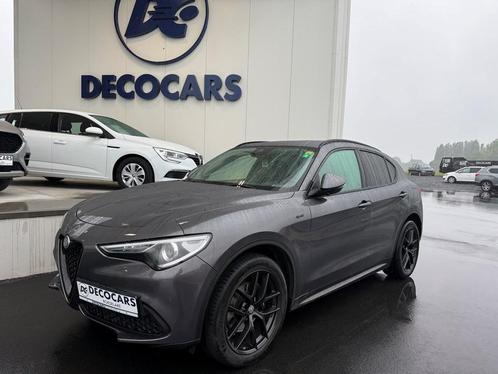 Alfa Romeo Stelvio Q4 Sprint // Automaat - Carplay - Airco, Auto's, Alfa Romeo, Stelvio, 4x4, ABS, Adaptive Cruise Control, Airbags