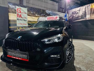 BMW 218D GranCoupe PacKM - Cockpit - GPS - Grote stoelen beschikbaar voor biedingen