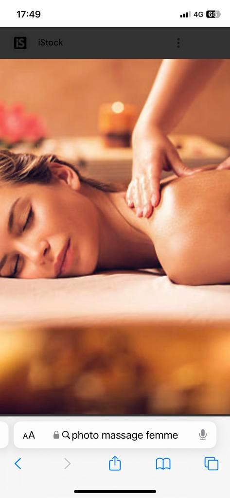 Massage relaxant pour femmes, Sport en Fitness, Massageproducten, Nieuw, Ophalen of Verzenden