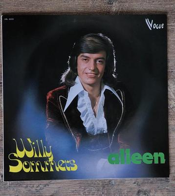 Vinyl LP's Willy Sommers in uitmundende staat