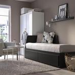Kajuitbed (twinstore) slaapkamer inclusief kast, wandplanken, Huis en Inrichting, Slaapkamer | Complete slaapkamers, Ophalen, Gebruikt