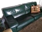 EXCLUSIEVE leer 3 zit bank van Top DESIGN merk ROCHE BOBOIS, Huis en Inrichting, Zetels | Zetels, Ophalen, Gebruikt, Neutraal