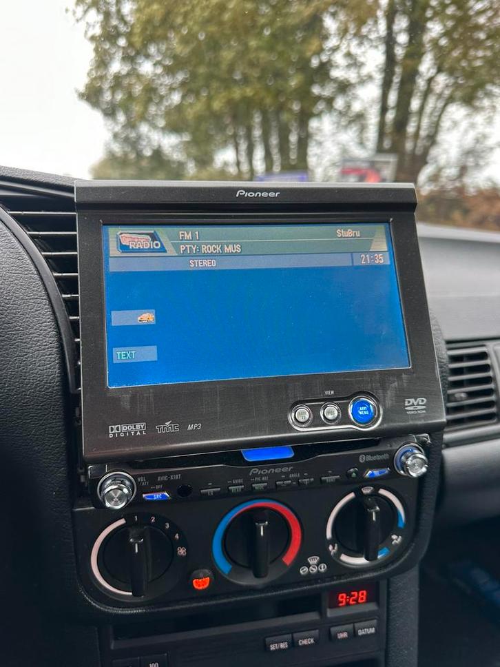 Pioneer AVIC-X1BT, Auto diversen, Autoradio's, Zo goed als nieuw, Ophalen