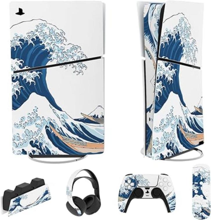 Beschermsticker voor PS5 Slim | Nieuw, Hobby en Vrije tijd, Overige Hobby en Vrije tijd, Nieuw, Verzenden