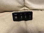 Bmw E38 E39 memory schakelaar 8352160 stoel 5-serie geheugen, Ophalen of Verzenden, Gebruikt, BMW