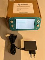 Nintendo Switch Lite Turquoise, Ophalen of Verzenden, Turquoise, Refurbished