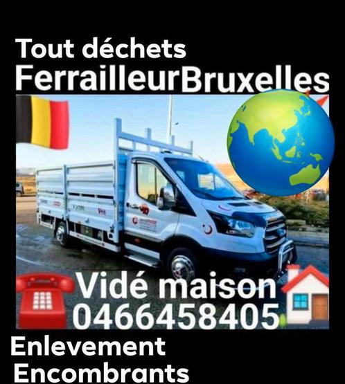 Enlevement encombrants tout déchets 04 66 45 84 05, Doe-het-zelf en Bouw, Kratten en Dozen, Zo goed als nieuw