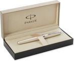 Parker Sonnet Sterling Silver 18K, Verzamelen, Pennenverzamelingen, Ophalen, Parker, Met doosje, Zo goed als nieuw