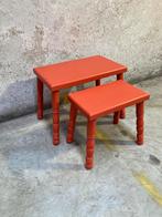 Set bijzettafels, Huis en Inrichting, Krukjes, Gebruikt, Ophalen of Verzenden, X, X