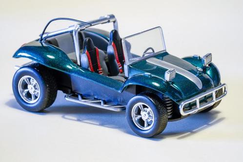 Buggy Volkswagen - modèle réduit vert - Superior Beach Buggy, Collections, Marques automobiles, Motos & Formules 1, Comme neuf