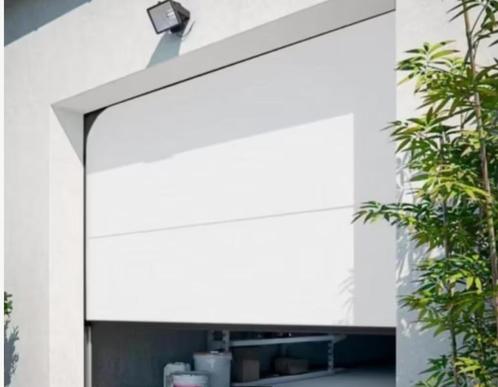 sectionale garagepoort automatische in kit WIT, Doe-het-zelf en Bouw, Deuren en Vliegenramen, Ophalen