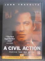 A civil action (1990) John Travolta, John Lithgow, Cd's en Dvd's, Dvd's | Thrillers en Misdaad, Vanaf 16 jaar, Ophalen of Verzenden