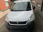 2017 Peugeot Partner lichte vracht, Auto's, Gebruikt, Euro 6, Overige brandstoffen, Bedrijf
