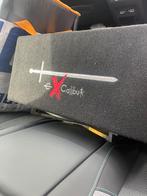 Excalibor box voor in de auto met versterker, Ophalen of Verzenden, Zo goed als nieuw
