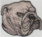 Bulldog stoffen opstrijk patch embleem #3, Collections, Collections Autre, Envoi, Neuf